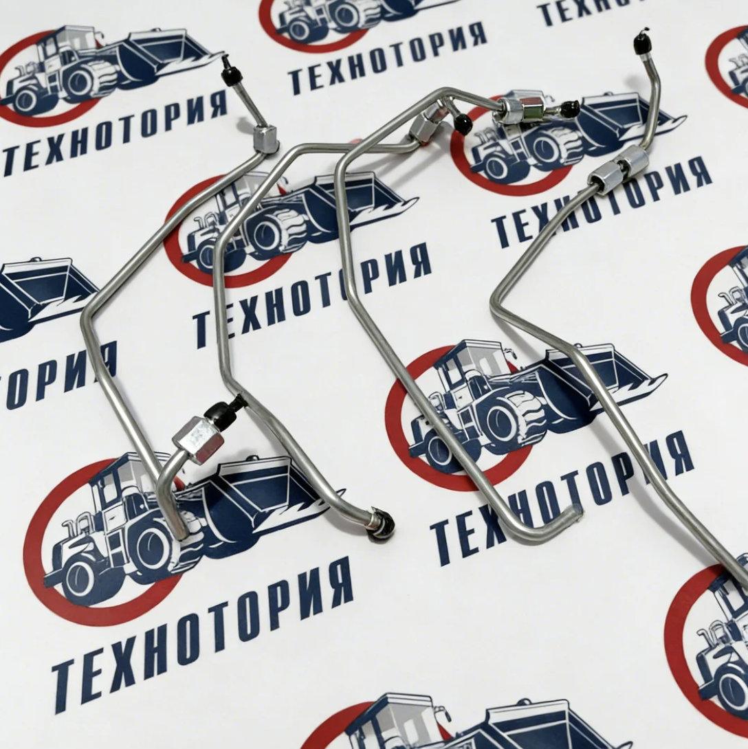 Топливные трубки (комплект) 2409001400051 Фото 1 Топливные трубки (комплект) 2409001400051 Фото 1