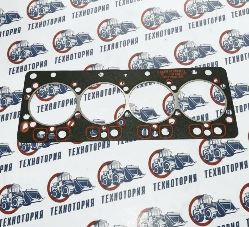 Прокладка ГБЦ для двигателя Quanchai 2409000100506 Фото 1 Прокладка ГБЦ для двигателя Quanchai 2409000100506 Фото 1