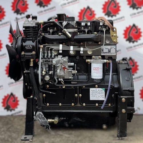 Двигатель ZHBG41 (L4-Y) в сборе для погрузчиков Фото 2