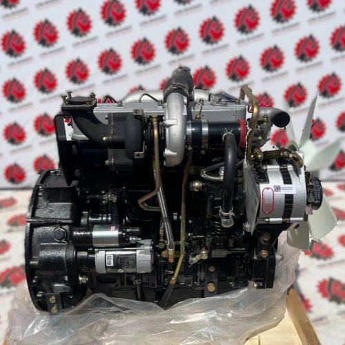 Двигатель 4G33TC15011 (C81903369A) для фронтального погрузчика SDLG Фото 5