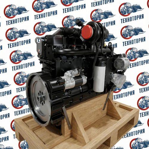 Двигатель Cummins 6CT8.3-C215 в сборе