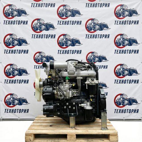 Двигатель QUANCHAI 4C2-50V32 в сборе для вилочных погрузчиков