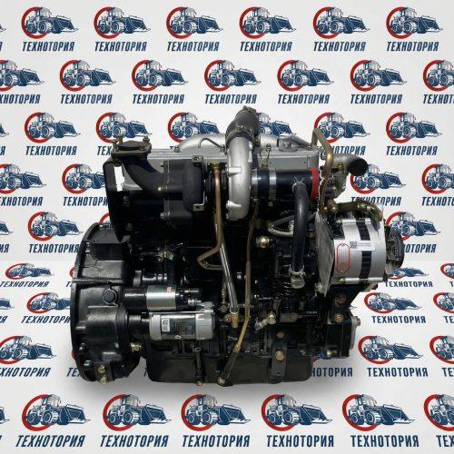 Двигатель 4G33TC15011 (C81903369A) для фронтального погрузчика SDLG