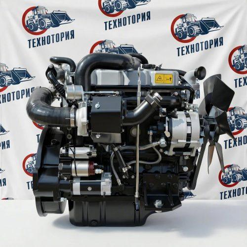 Двигатель QUANCHAI 4C5-82U32-C05-110 в сборе