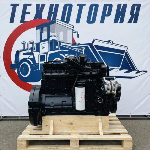 Двигатель CUMMINS QSL 8.9 в сборе