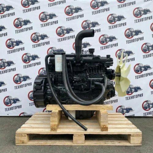 Двигатель DB58TIS в сборе для экскаваторов, погрузчиков