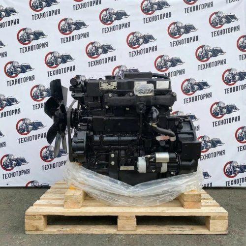 Двигатель FAW 4DX21-72 в сборе для фронтальных погрузчиков