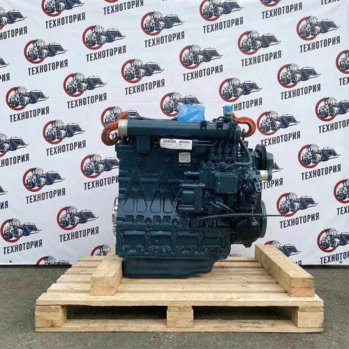 Двигатель Kubota V2203-M-D1-ES01 для мини-погрузчика Bobcat S530