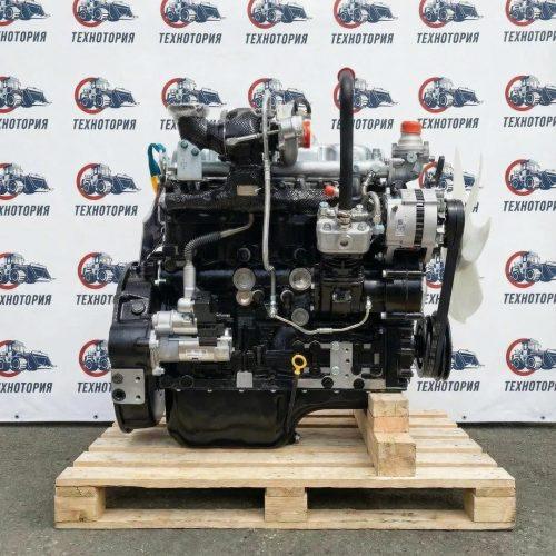Двигатель Yuchai YC4A105Z T20 для экскаваторов-погрузчиков