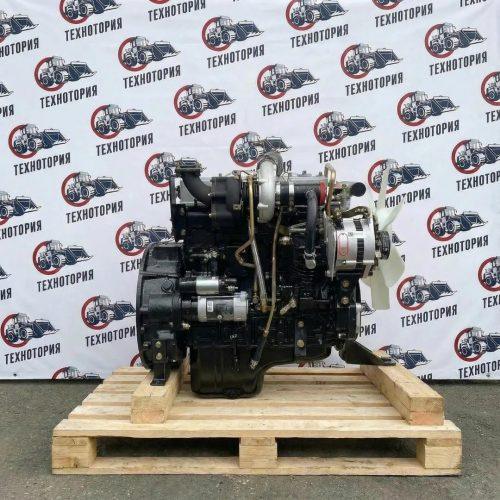 Двигатель 4G33TC15011 (C81903369A) для фронтального погрузчика SDLG