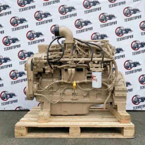 Двигатель CUMMINS QSL9 (73245535) в сборе