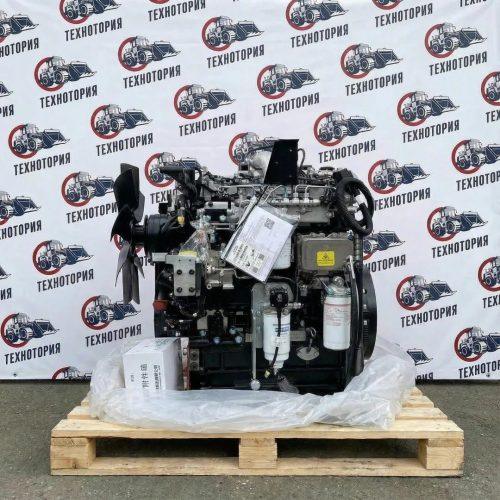 Двигатель Yuchai YC4A100-T301 в сборе