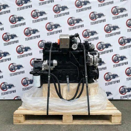 Двигатель Cummins B5.9-C в сборе