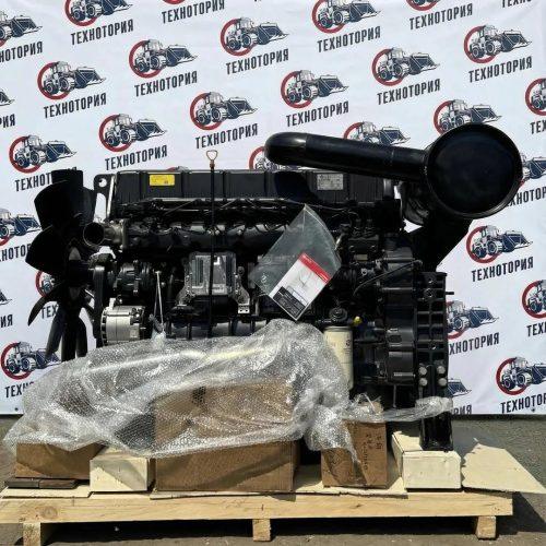 Двигатель SAA6D125E-3 в сборе