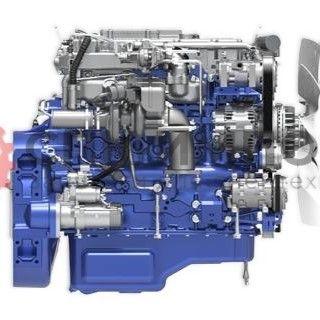 Двигатель Weichai WP4.6NG125E471 для погрузчиков Фото 4