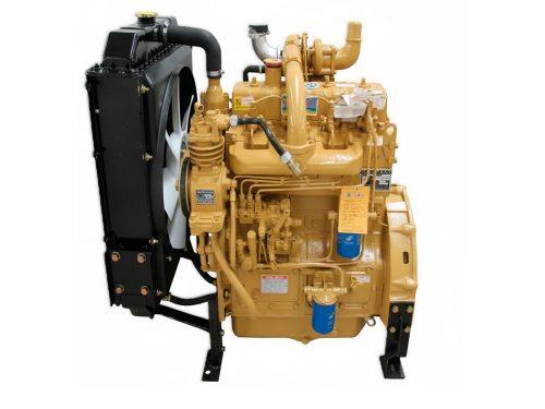 Двигатель FAW Xichai CA6DF1D-12GAG2 в сборе Фото 2