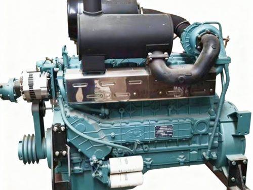 Двигатель YTO LR4105G96 в сборе Фото 2