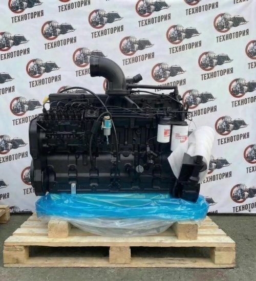 Двигатель CUMMINS 6LTAA8.9-C325 (6LTAA8.9-C340) в сборе