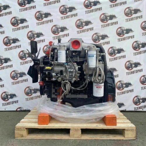 Двигатель YUCHAI YC4B90-T20 в сборе