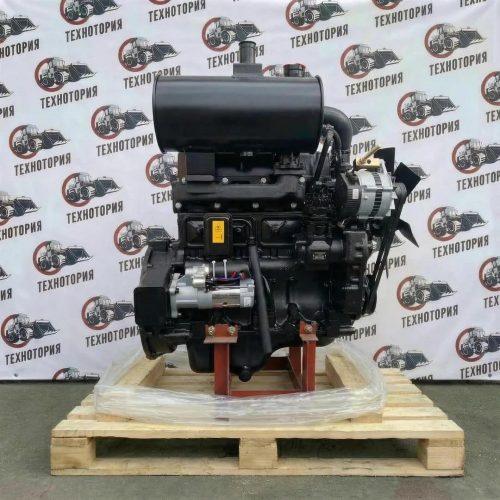 Двигатель YTO LR4A3-24 в сборе