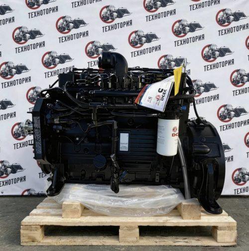 Двигатель Cummins QSB5.9-C210-30 в сборе Фото 3