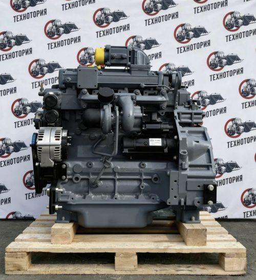 Двигатель Deutz BF4M2012-10T3R в сборе Фото 5