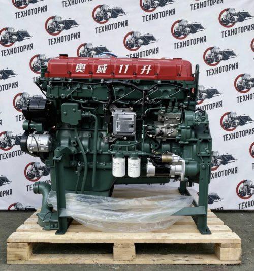 Двигатель FAW J6 CA6DM2-42E51 / CA6DM2-39E51 в сборе