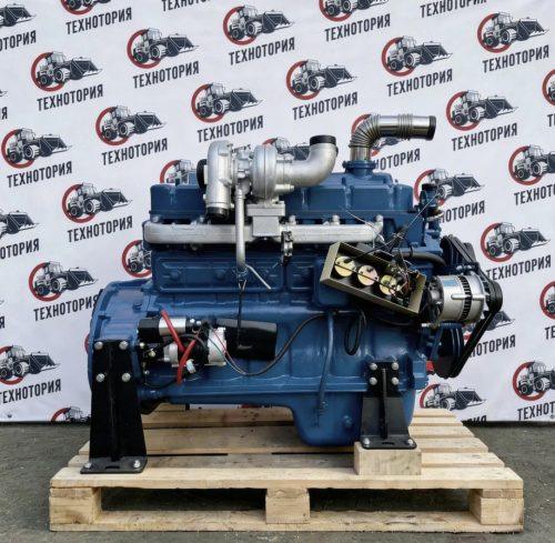 Двигатель Ricardo R6110ZLD в сборе Фото 2