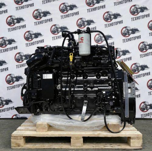 Двигатель Cummins QSB6.7-C160-31 в сборе Фото 2