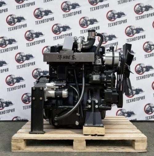 Двигатель HBE HUADONG 4DRIZY4 в сборе для фронтальных погрузчиков Фото 3