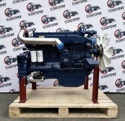 Двигатель Weichai WP10.340E32 в сборе