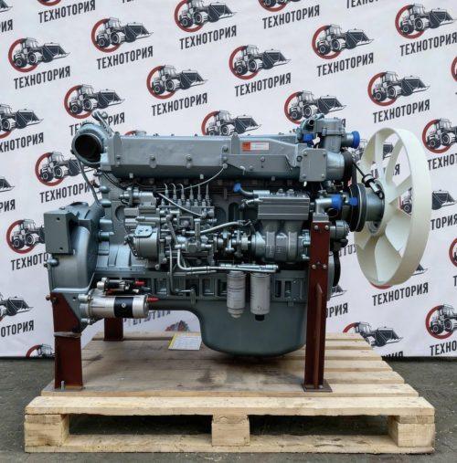 Двигатель WD615.69 (Sinotruk WEICHAI) Евро-2 для HOWO Фото 12