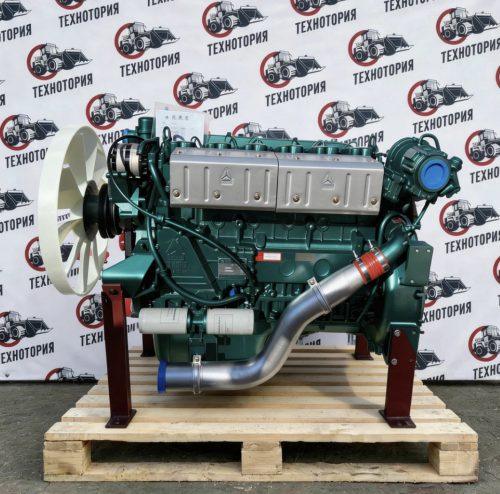 Двигатель SINOTRUK WD 615.47 в сборе для самосвалов HOWO Фото 11