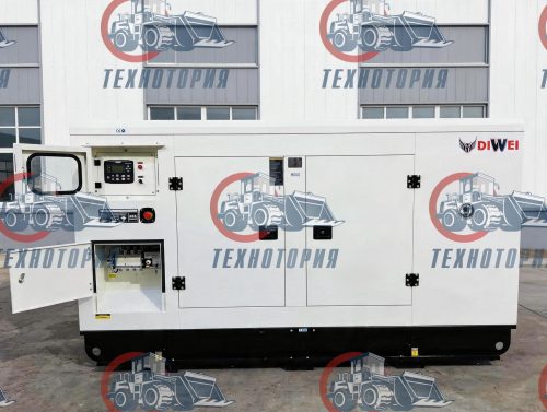 Электростанция дизельная DIWEI АД-100HZ-2 WEICHAI в шумозащитном кожухе