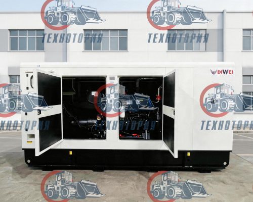 Электростанция дизельная DIWEI АД-200HZ-2 WEICHAI в шумозащитном кожухе