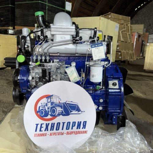 Двигатель Yunnei YN27GBZ (58 кВт) в сборе