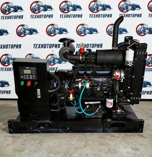 Дизельный генератор DIWEI АД-30HZ-2 RICARDO Tech. 30 кВт открытого типа Фото 2