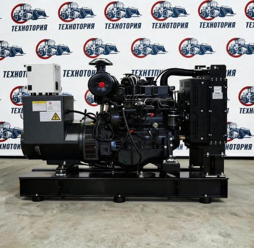 Дизельный генератор DIWEI АД-30HZ 30 кВт CUMMINS открытого исполнения (ДЭС)