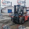Вилочный автопогрузчик CPCD35 повышенной проходимости с блокировкой дифференциала и позиционером, 3.5 тонны, высота подъема 4,8 м.