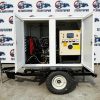 Дизельный генератор DIWEI АД-30HZ 30 кВт CUMMINS в шумозащитном кожухе на прицепе (на колесах) ДЭС