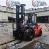 Вилочный автопогрузчик CPCD35 повышенной проходимости с блокировкой дифференциала, 3,5 тонны, высота подъема 6 м