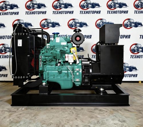 Дизельный генератор DIWEI АД-50HZ 50 кВт открытого типа (ДЭС)