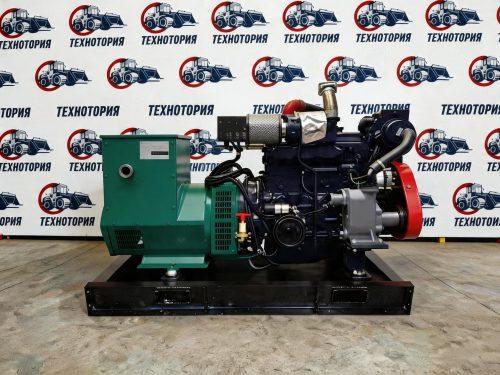 Дизельный генератор DIWEI АД-50HZ-2 50 кВт открытого типа (ДЭС)
