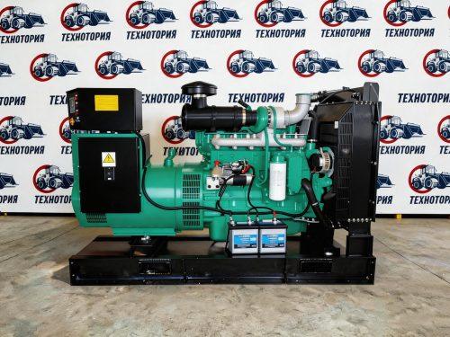 Дизельный генератор DIWEI АД-100HZ 100 кВт CUMMINS открытого типа (ДЭС)