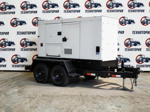 Дизельный генератор DIWEI АД-100HZ-2 100 кВт RICARDO Tech. в шумозащитном кожухе на прицепе (ДЭС) Фото 8