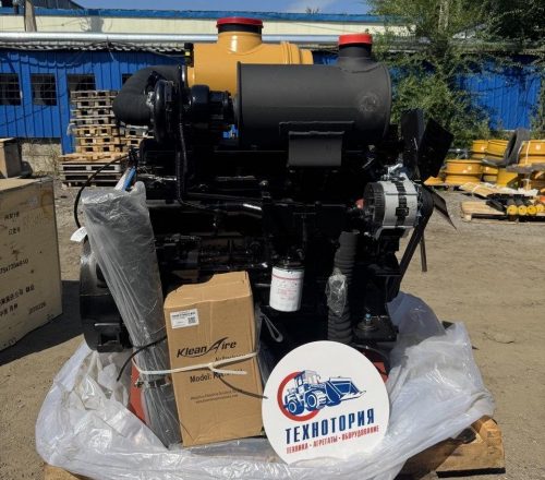 Двигатель YUCHAI YC6J125Z-T20 (YC6105) в сборе