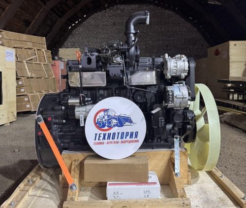 Двигатель Shanghai SC7H260Q5 в сборе для автокранов XCT25L4, XCT25L5 Фото 5
