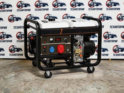 Дизельный генератор DIWEI GD-10000E3A-230 10 кВт (ДЭС) Фото 6